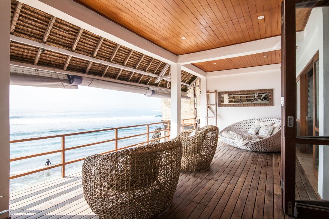 Villa Gmb Beach House ウルワツ エクステリア 写真