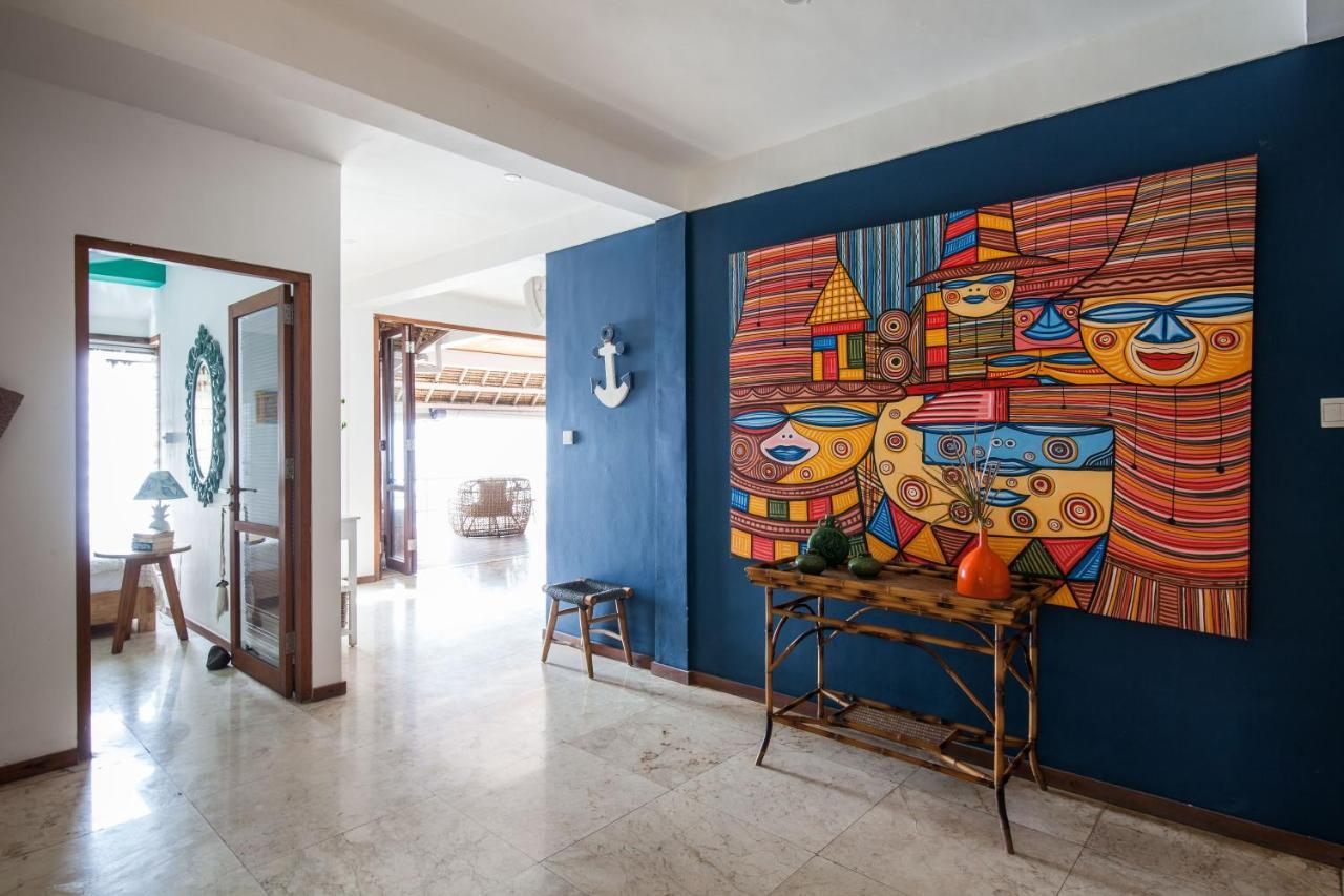 Villa Gmb Beach House ウルワツ エクステリア 写真